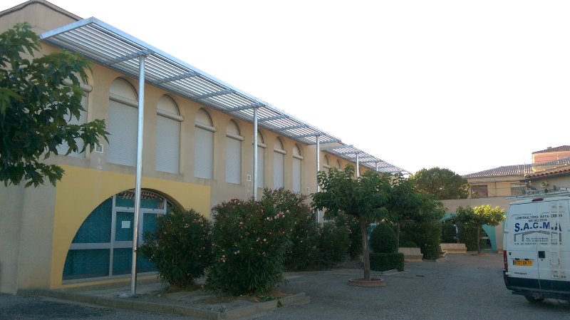 Bâtiment commerciaux